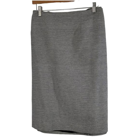 Talbots Dresses & Skirts - NWT Talbots Navy and White Pin Striped Pencil Skirt Womens Size 20